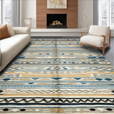 Chic Textured Symmetrical(Blue)