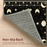 Ethereal Moonlit Geometric Allure(Black)