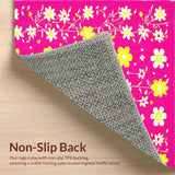 Charming Pink Floral Delight(Pink)