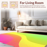 Chic Colorful Ombre Visual Delight(Pink)