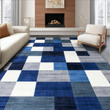 Bold Colorful Geometric Statement(Blue)