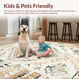 Elegant Subtle Tasseled Half Moon(Beige)