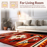 Cozy Textured Tiled Composition(Red)