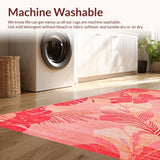 Coastal Coral Geometric Harmony(Red)