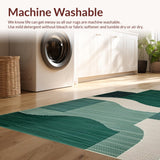 Dynamic Contemporary Line Composition(Green)