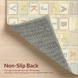 Playful Educational Beige Canvas(Beige)