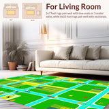 Engaging Playground Visual Theme(Green)