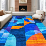 Lively Contemporary Wave Aesthetic(Blue)