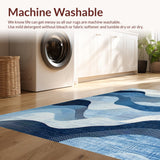 Chic Wave Texture Aesthetic(Blue)