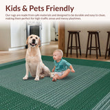 Chic Modern Woven Design(Green)