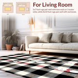 Chic Low Profile Welcome Aesthetic(Black)