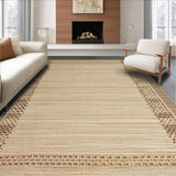 Elegant Toned Circular Design(Beige)