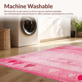 Contemporary Fluffy Playful Shape(Pink)