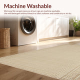 Chic Natural Toned Geometric Elegance(Beige)