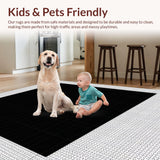 Transitional Textured Symmetrical Layout(Black)