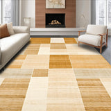 Chic Half Round Trellis Motif(Beige)