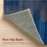 Dynamic Blue Brown Geometric Vision(Blue)