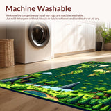 Charming Circular World Design Aesthetic(Green)