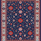 Sophisticated Lattice Design Concept(Blue)