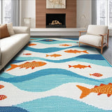 Eclectic Fisherman Charm Decor(Blue)