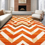 Ultra Soft Area Rug, Non Slip, Stain Resistant, Washable Area Rugs for Living Room, Bedroom, Transitional Oval Plush Decor Element(Beige)