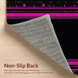 Energetic Colorful Tech Inspired Layout(Pink)