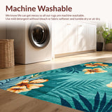 Chic Abstract Floral Aesthetic(Green)