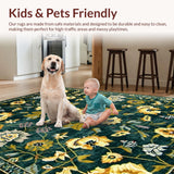 Charming Retro Symmetrical Design(Blue)