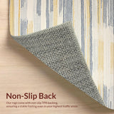 Stylish Groovy Linear Artistry(Beige)