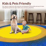 Charming Planetary Alphabet Playmat(Blue)