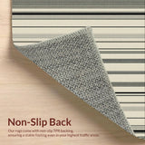 Contemporary Bold Alternating Color Scheme(Beige)