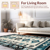 Artistic Black and White Tiled Motif(White)