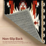 Chic Minimalist Western Motif(Black)