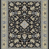 Chic Modern Geometric Layout(Black)