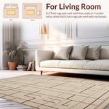 Modern Abstract Neutral Palette(Beige)