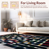 Trendy Abstract Texture(Black)