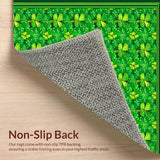 Artistic Clover Leaf Arrangement(Green)