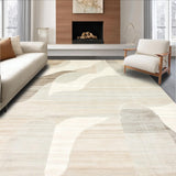Sophisticated Abstract Linework Style(Beige)
