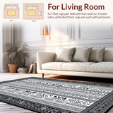 Contemporary Ethnic Textured Accent(Black)