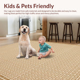 Transitional Floral Motif with Depth(Beige)