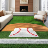 Contemporary Circular Sporty Composition(Green)