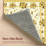 Floral Sunflower Beige(Beige)