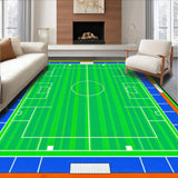 Charming Miniature Town Design(Green)