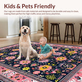 Whimsical Modern Tiled Composition(Blue)