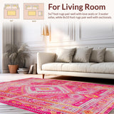 Luxurious Ethnic Textured Display(Pink)