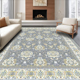 Classic Floral Ivory Accents(Gray)