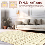 Stylish Minimalist Ogee Design(Beige)