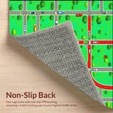 Vibrant Interactive Map Aesthetic(Green)