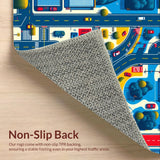 Fun Loving Playful City Vibe(Blue)