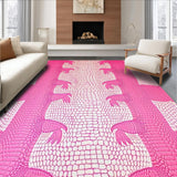 Delightful Pink and Green Fusion(Pink)